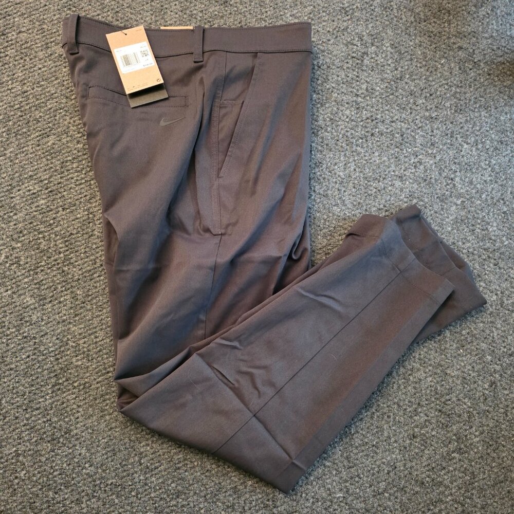 Nike Tour Repel Slim Fit Golf Pants Anthracite Men's Size FD5622-060 NWT